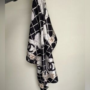 Chanel Silk scarf